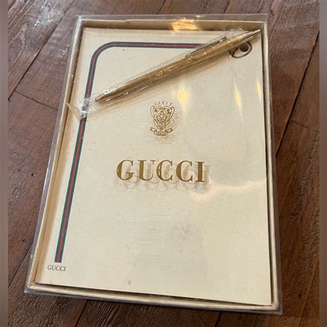 gucci letterhead|Gucci engraving.